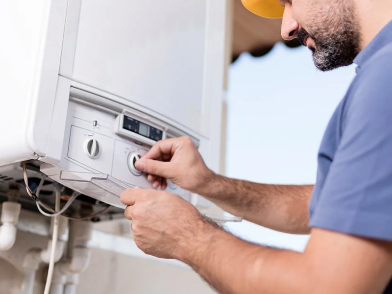 فشار پکیج بوتان