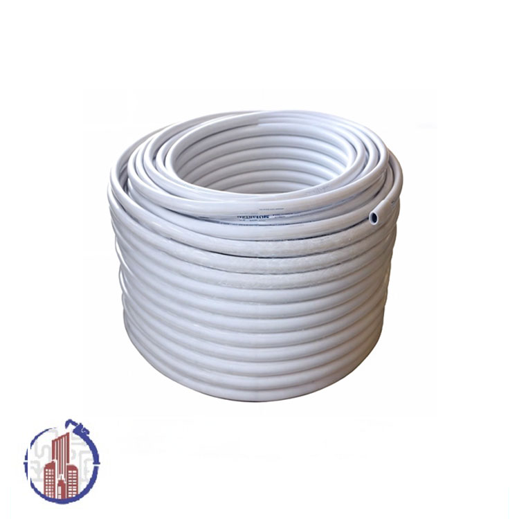 لوله نیوپایپ سایز 16 میلی متر (PEX_b-AL-PEX_b) کد 91216