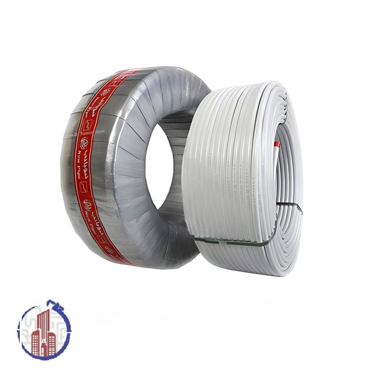 لوله نیوپایپ سایز 63 میلی متر (PEX_b-AL-PEX_b) کد 95163