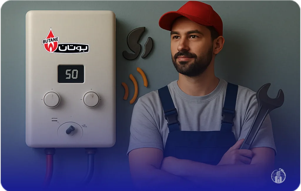راهنمای تعمیر پکیج بوتان