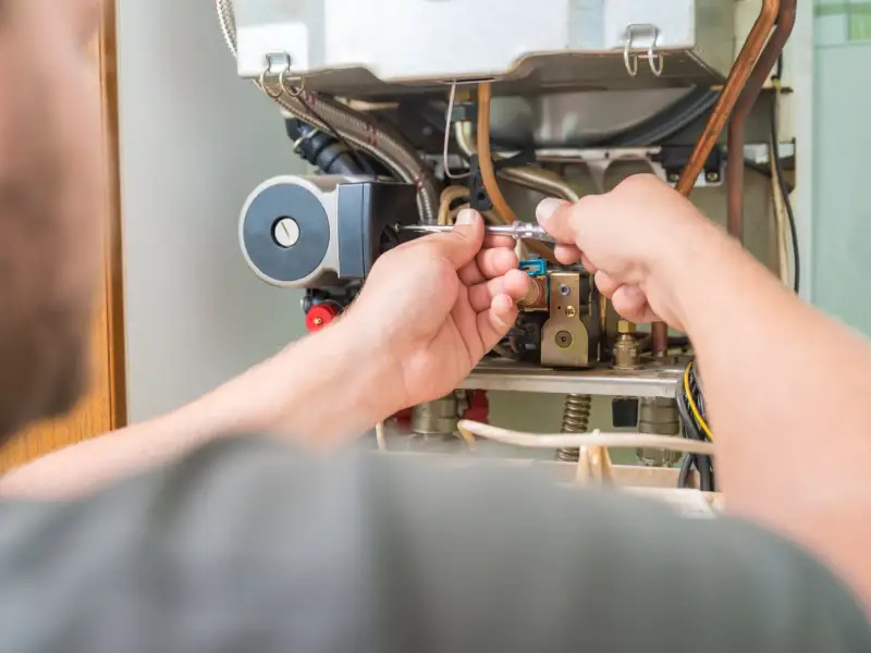 دلایل ایجاد صداهای ناهنجار در پکیج‌های دیواری