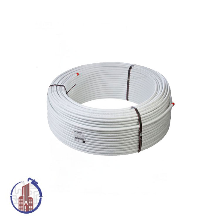 لوله نیوپایپ سایز 40 میلی متر (PEX_b-AL-PEX_b) کد 93240