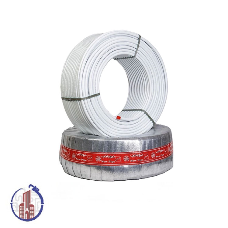 لوله نیوپایپ سایز 50 میلی متر (PEX_b-AL-PEX_b) کد 94150