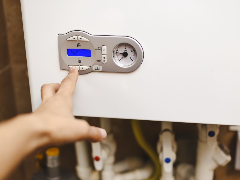 پیشگیری از ایجاد صداهای ناهنجار در پکیج‌های دیواری