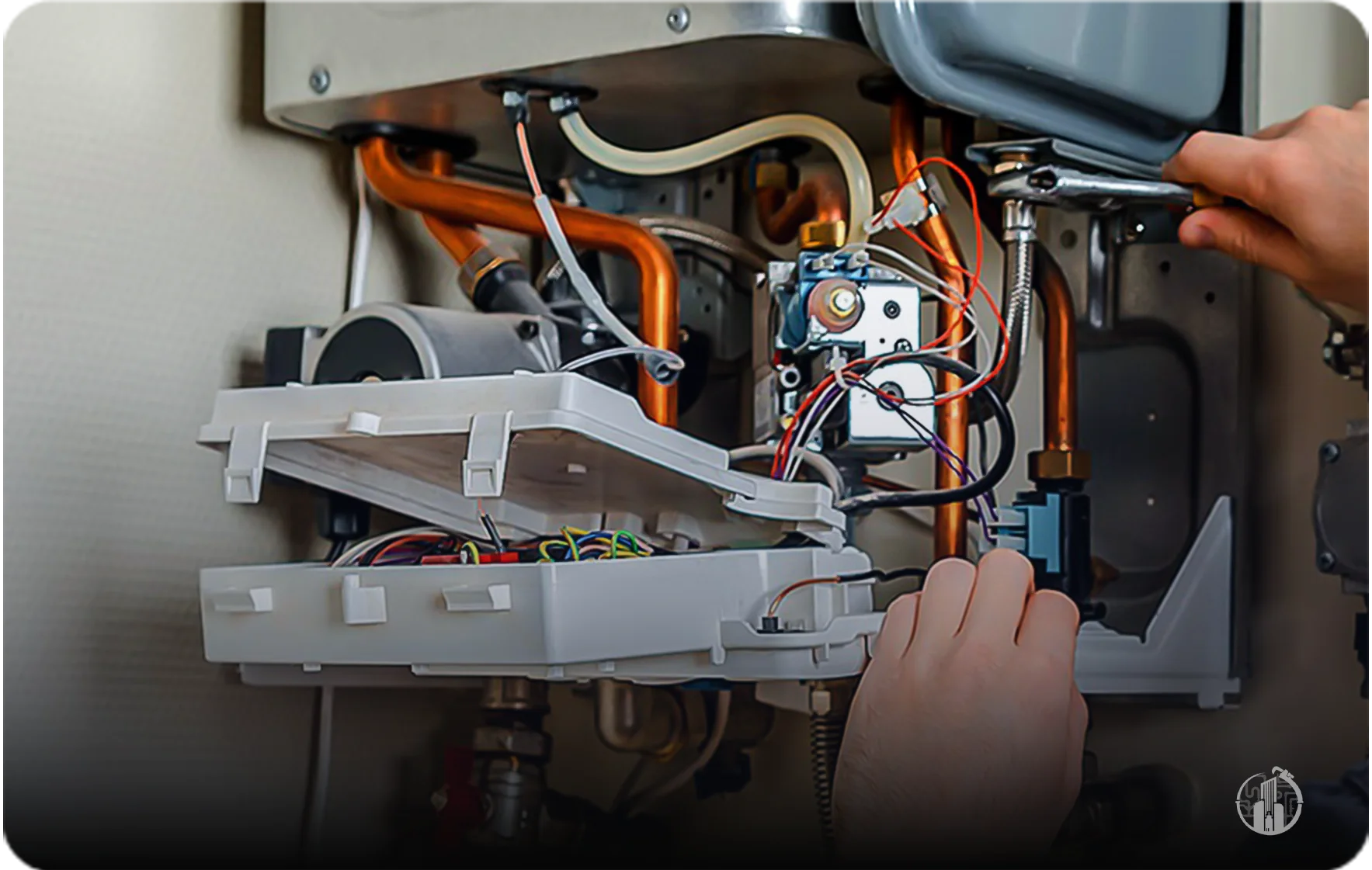 کثیفی صافی آب؛ علت سرد و گرم شدن آب پکیج