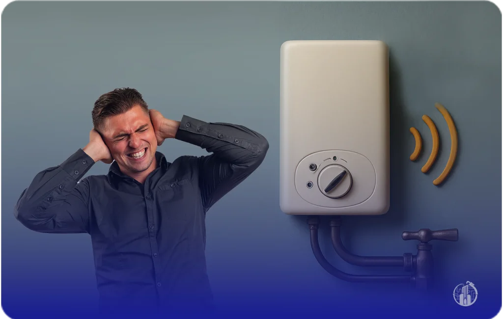 علت صدا دادن آبگرمکن دیواری هنگام روشن شدن چیست؟