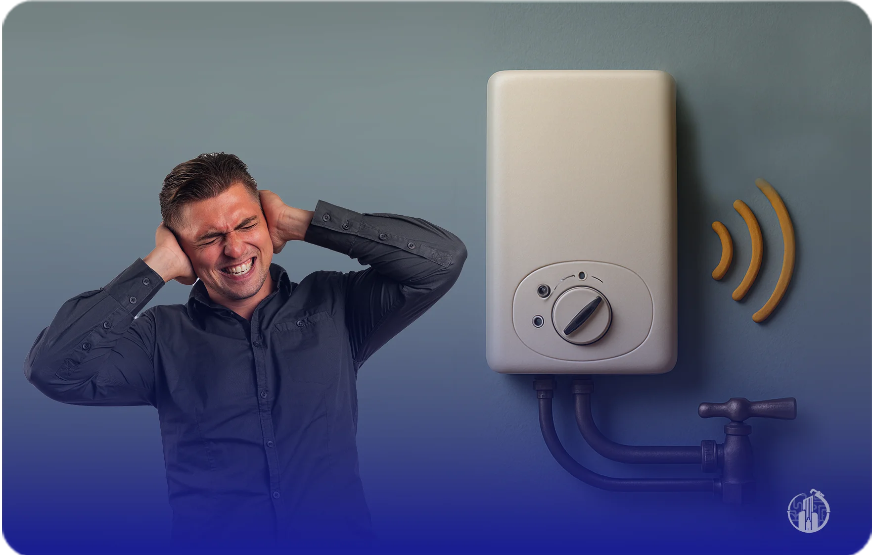 علت صدا دادن آبگرمکن دیواری هنگام روشن شدن چیست؟