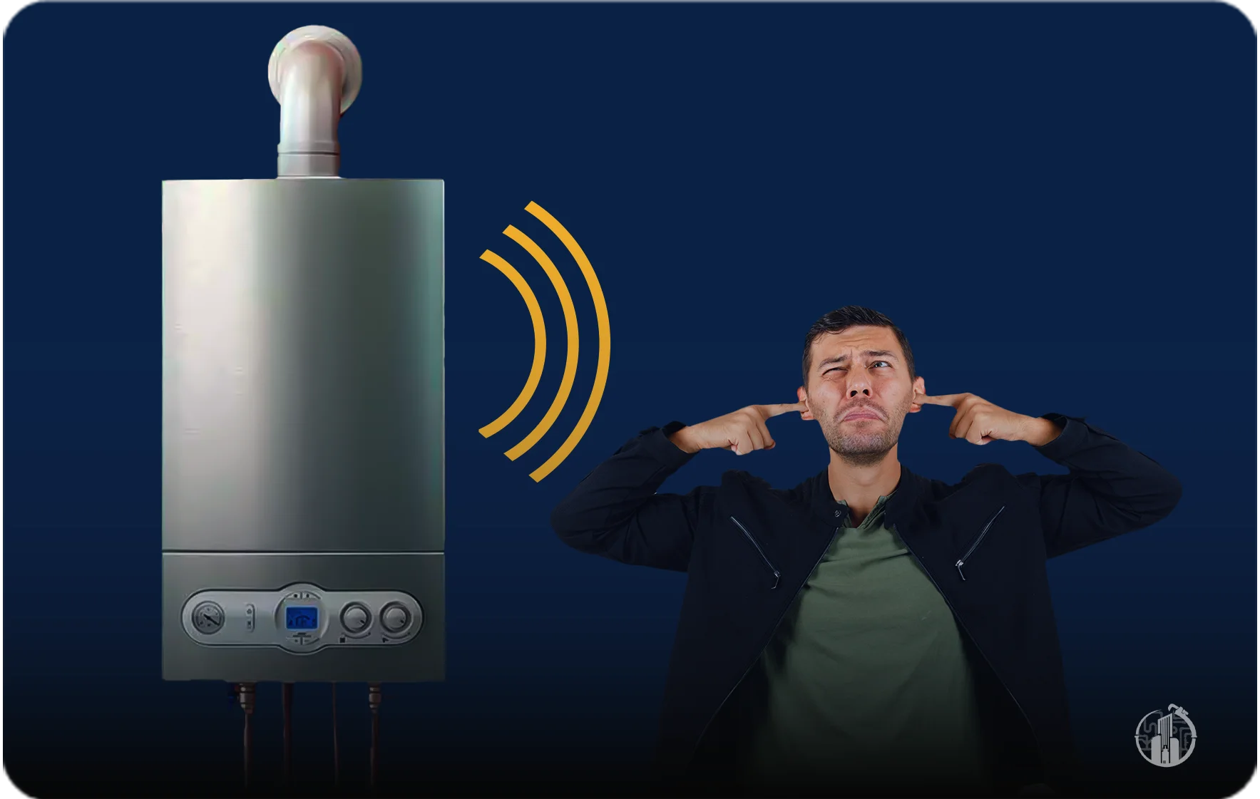 علل صدا دادن آبگرمکن دیواری