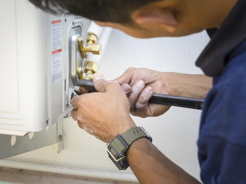 صدای شر شر در پکیج دیواری