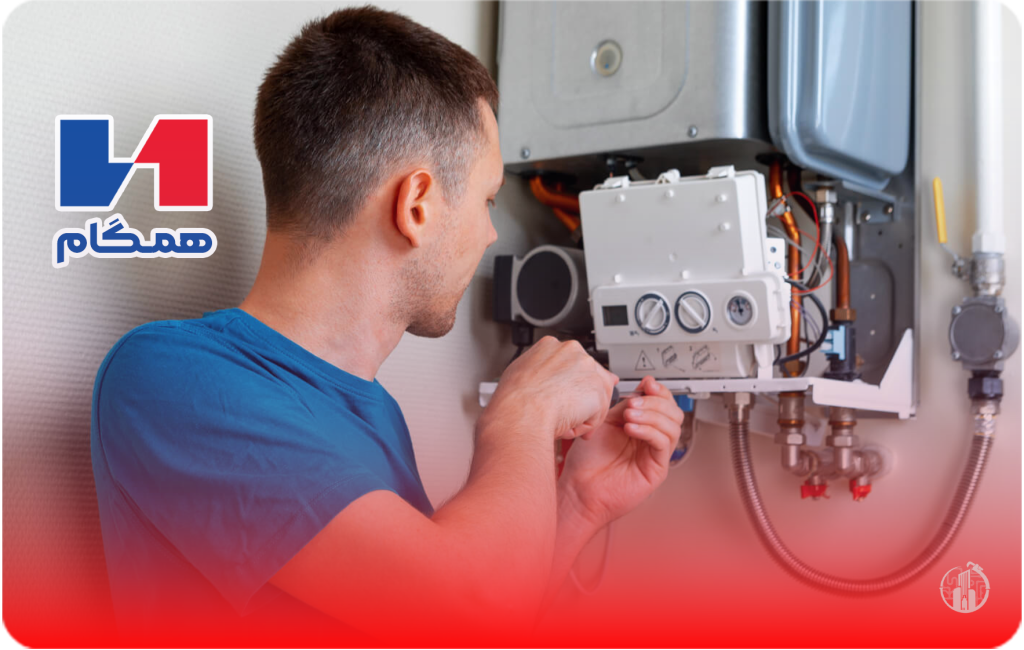 نمایندگی پکیج همگام جنوب تهران