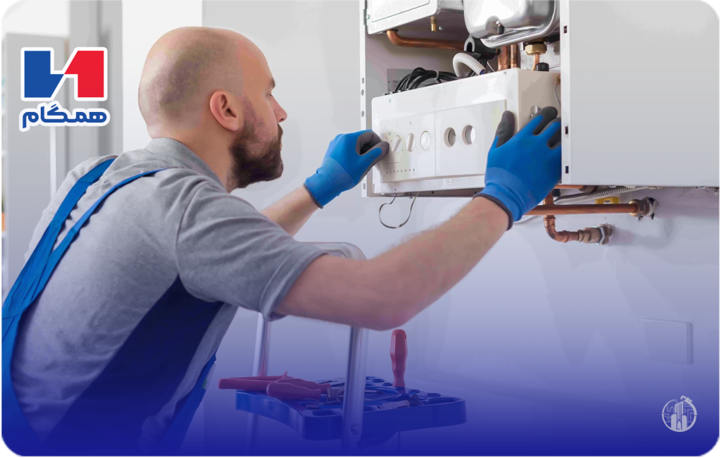 نمایندگی پکیج همگام در جنوب تهران