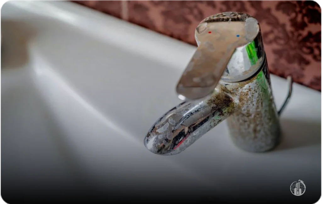 علت زنگ‌زدگی شیرآلات