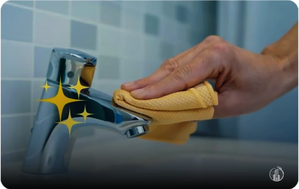 نگهداری و تمیز کردن شیرآلات