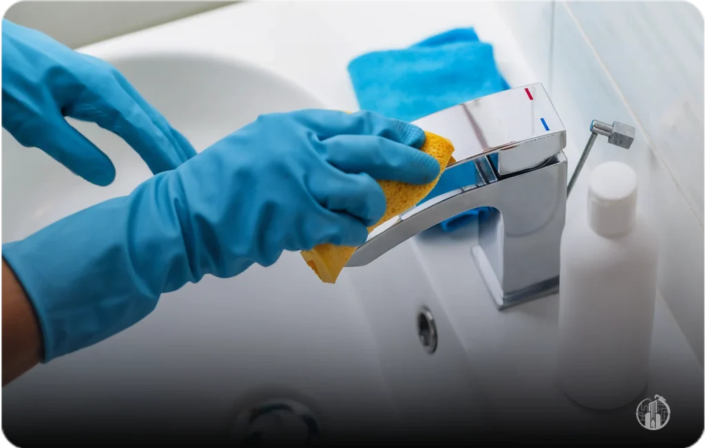 شستشوی شیرآلات بدون آسیب