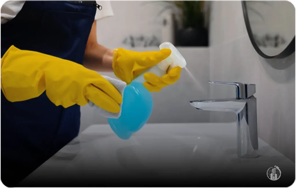 روش‌های تمیز کردن شیرآلات بر اساس جنس