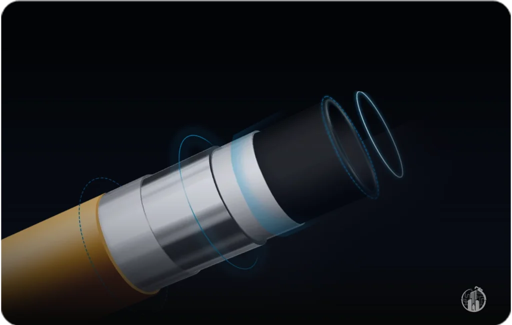 بهترین برند لوله پنج لایه