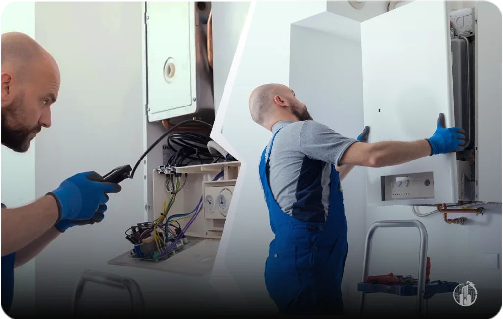 تعویض پکیج بهتره یا تعمیرش؟