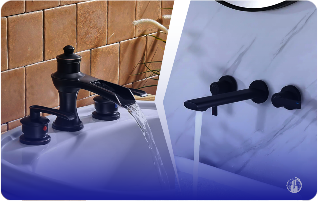 تفاوت شیرآلات توکار و روکار در چیست؟