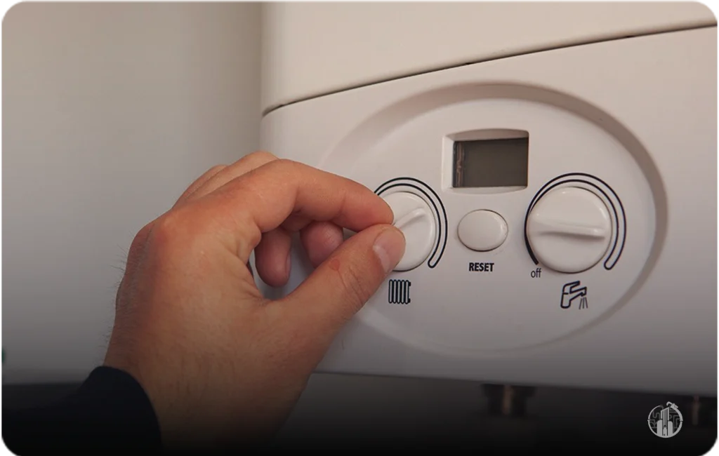 خاموش و روشن شدن مکرر پکیج