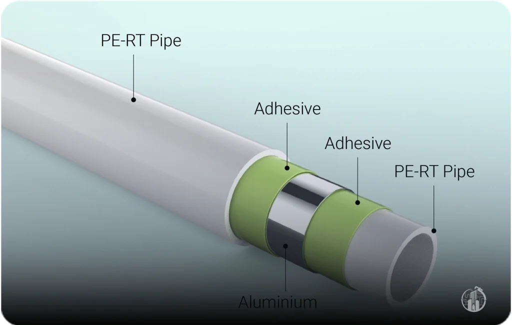 مزایا و معایب لوله پنج لایه
