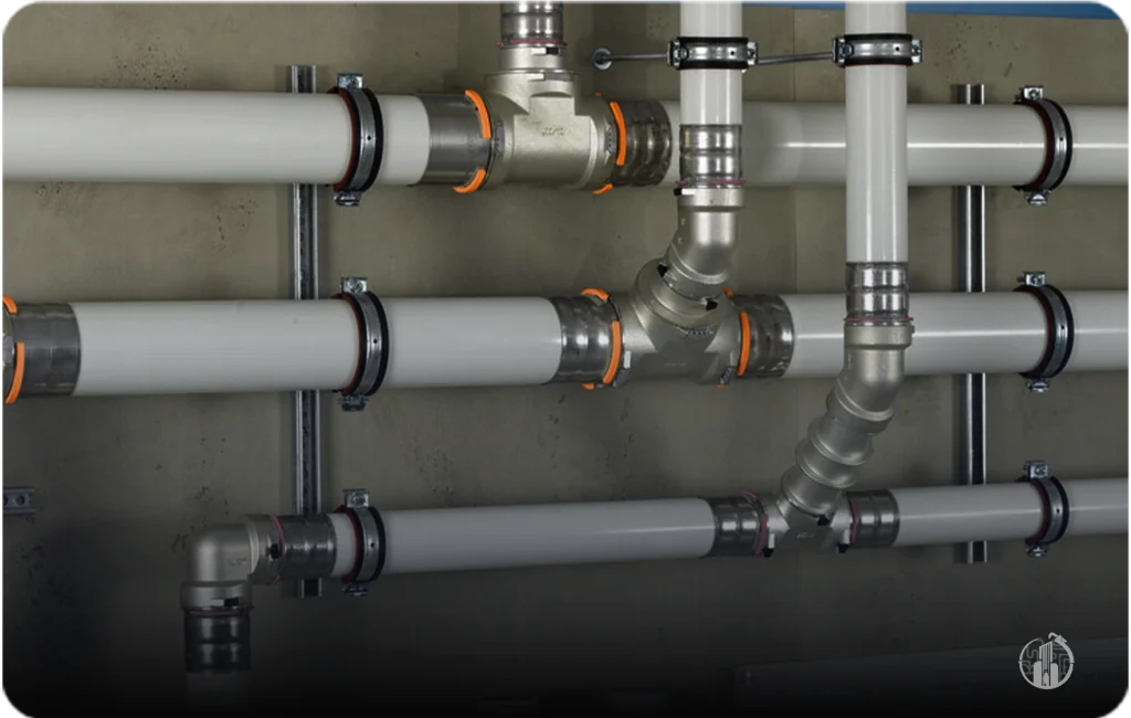 کاربردهای لوله پنج لایه