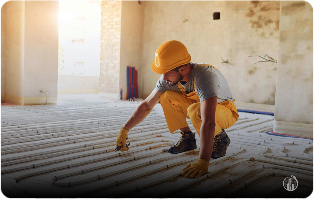نکات اجرایی برای نصب لوله‌های گرمایش از کف