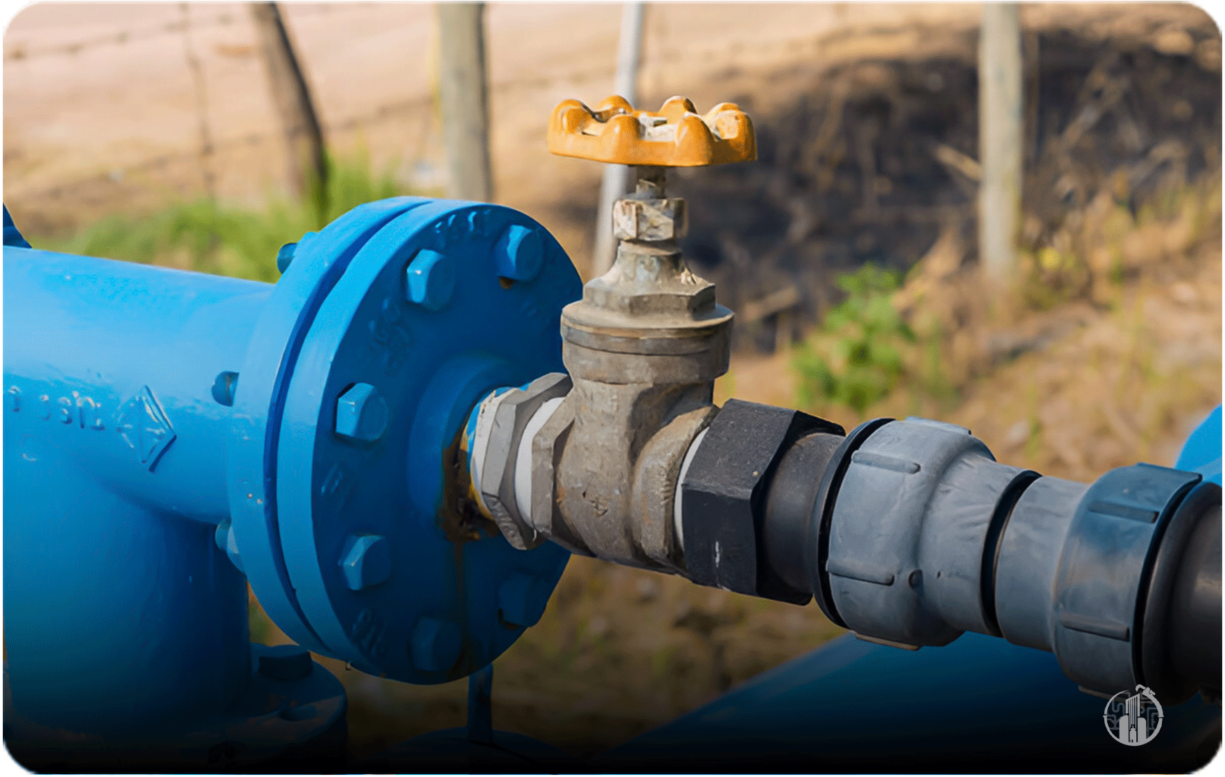 تعیین هد و دبی پمپ آب