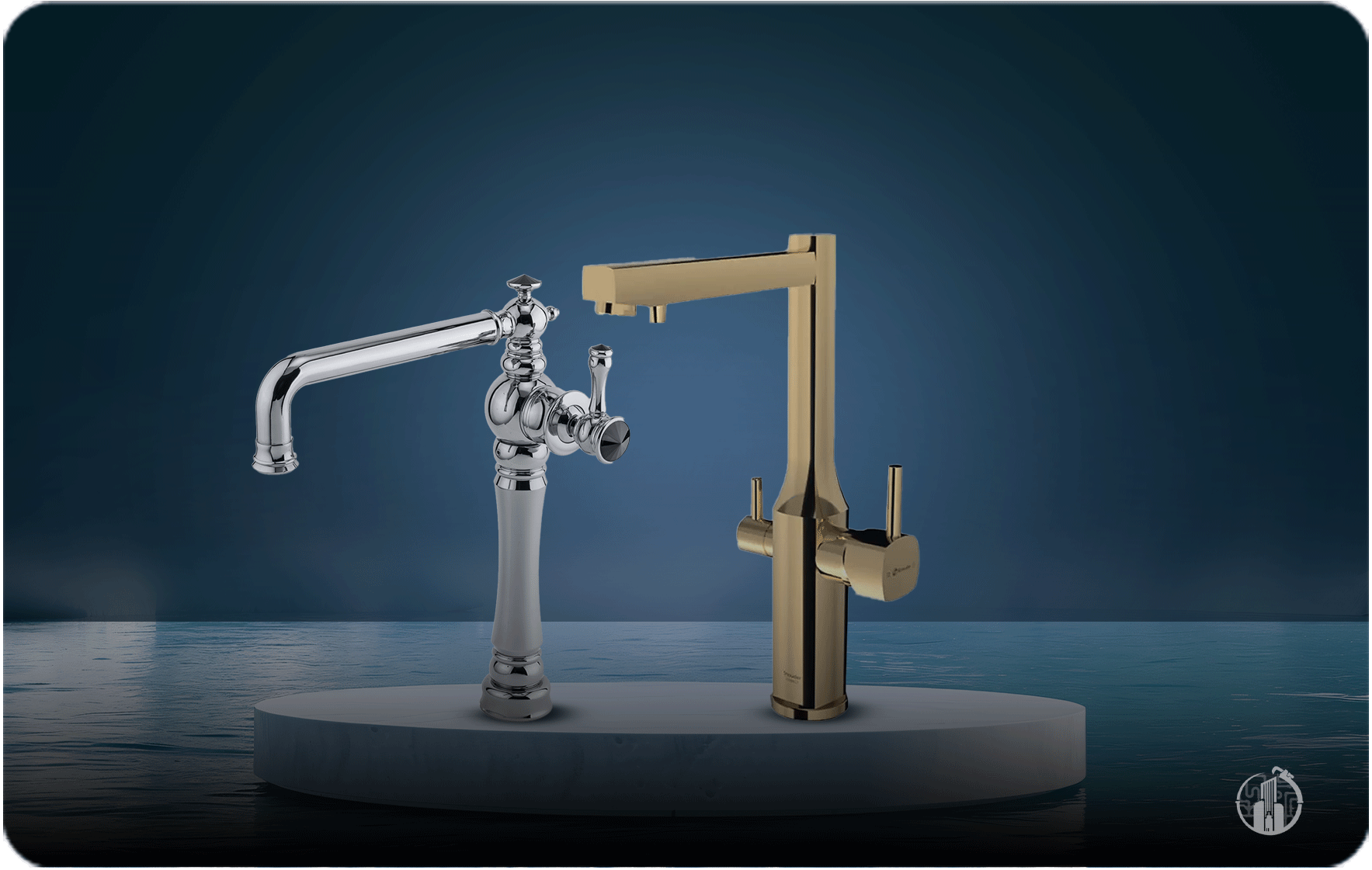 بهترین برندهای اروپایی و آمریکایی شیرآلات