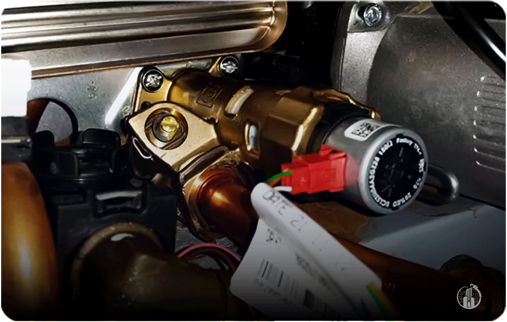 اختلال در عملکرد فلوسوئیچ یا فلومتر پکیج