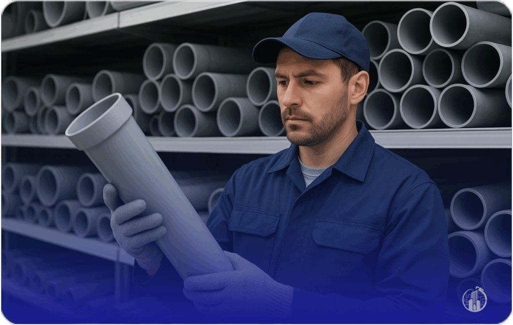 لوله پلیکا در سیستم‌های فاضلابی