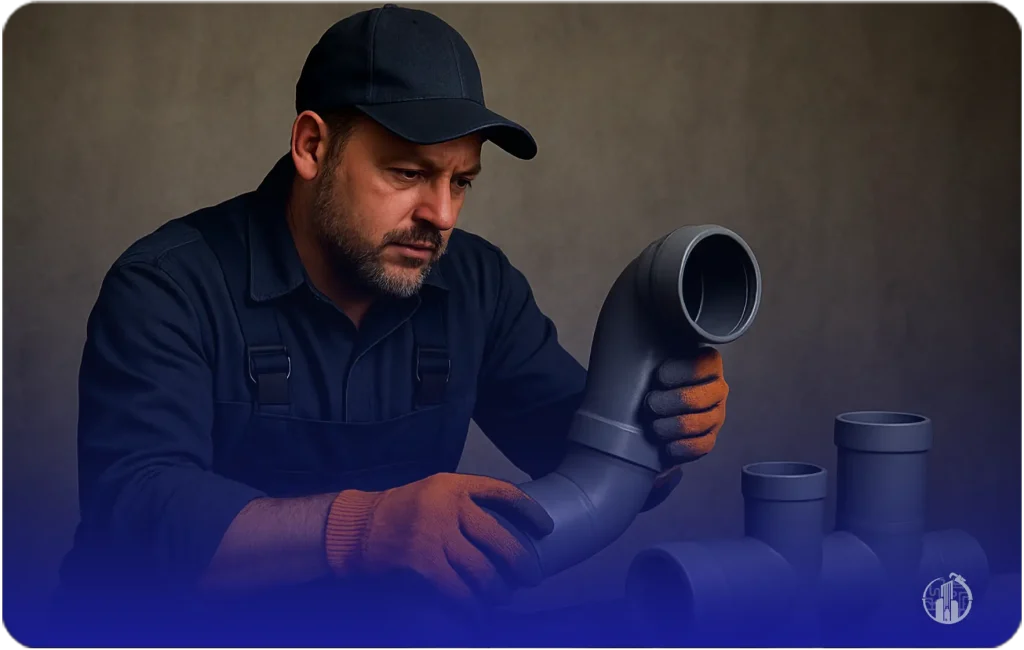 راهنمای کامل انتخاب لوله فاضلاب