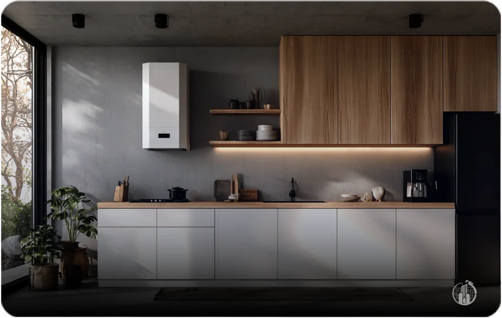 بهترین مکان‌ها برای نصب پکیج دیواری