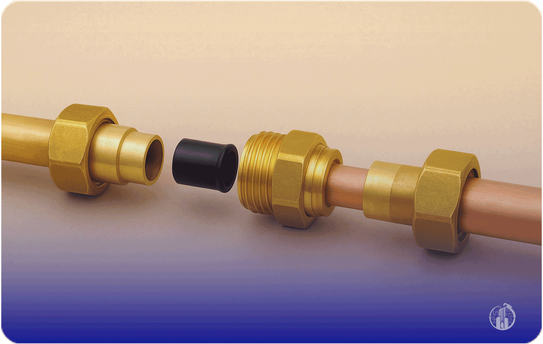 تاثیر استفاده از اتصالات کوپلی در لوله‌کشی