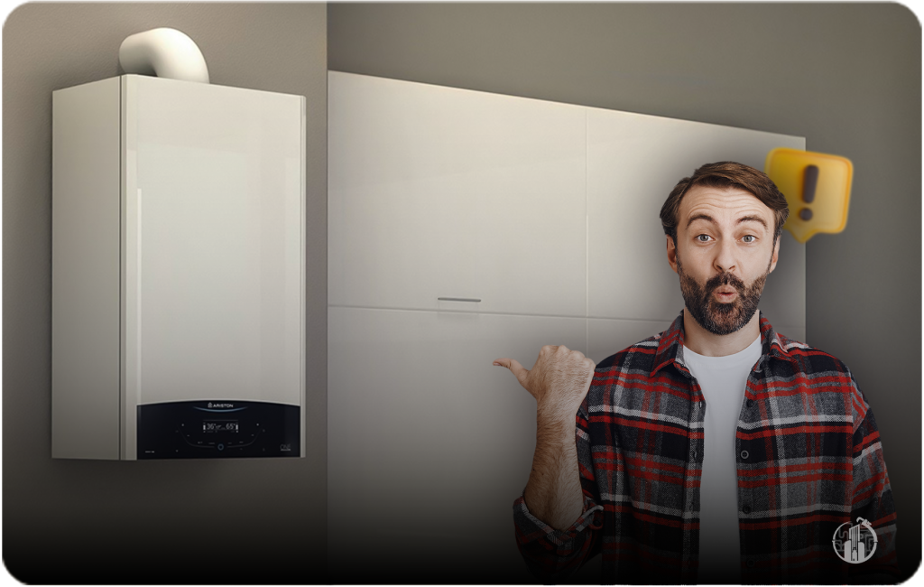 اهمیت انتخاب محل نصب پکیج دیواری