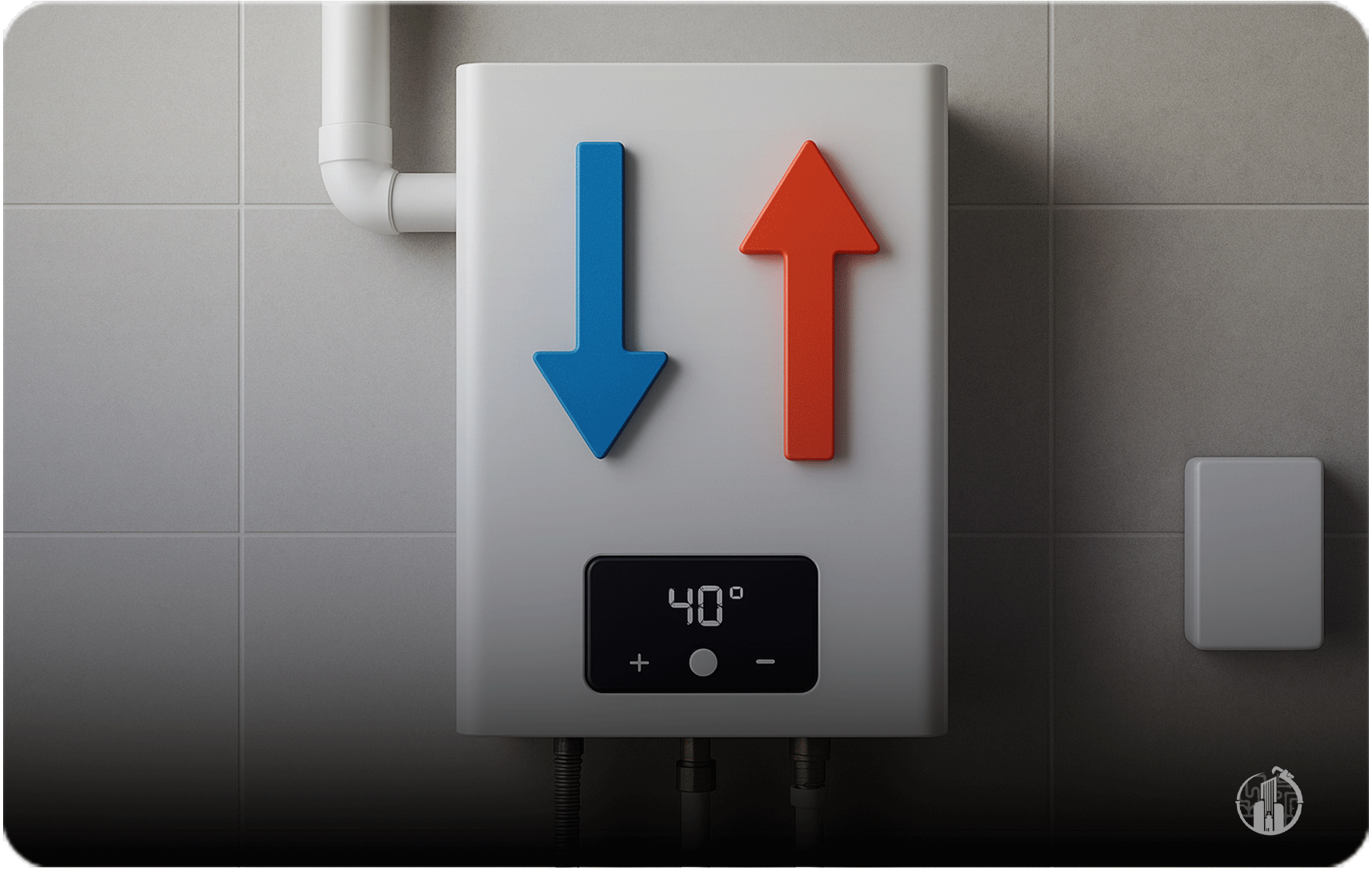 نشانه‌های سرد و گرم شدن ناگهانی آب پکیج