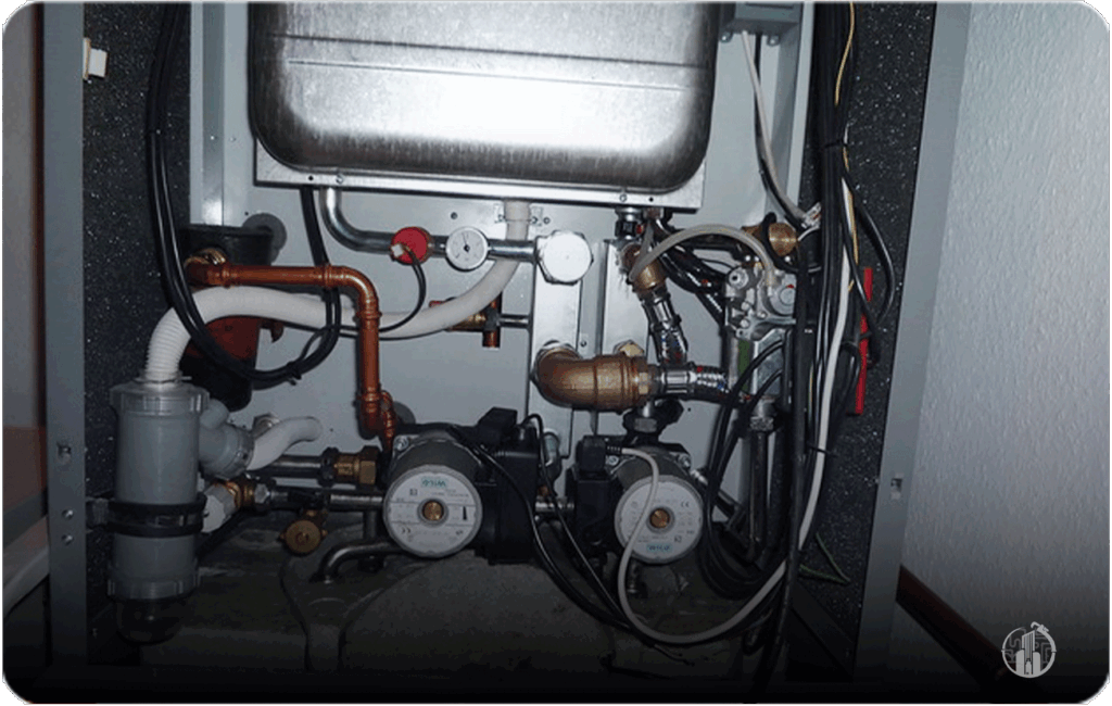 خرابی سنسور NTC در عدم گرم شدن آب