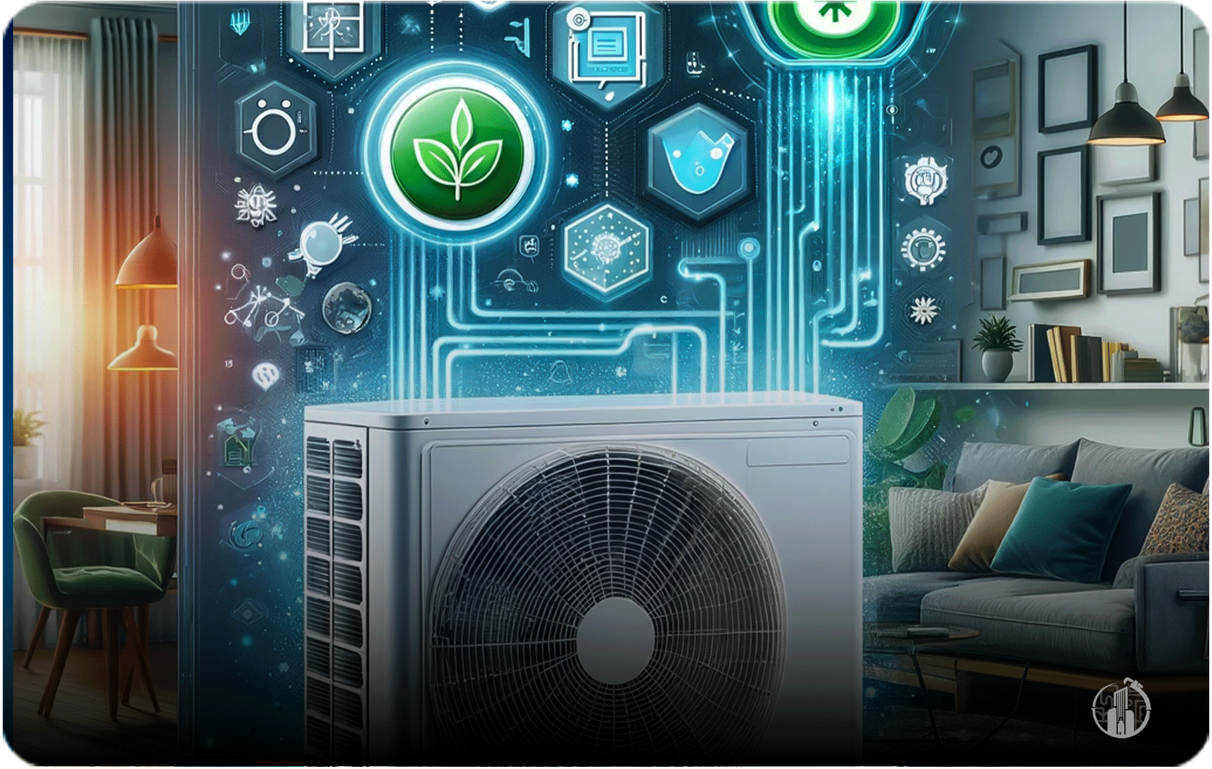 مراحل نصب سیستم‌های سرمایشی و گرمایشی