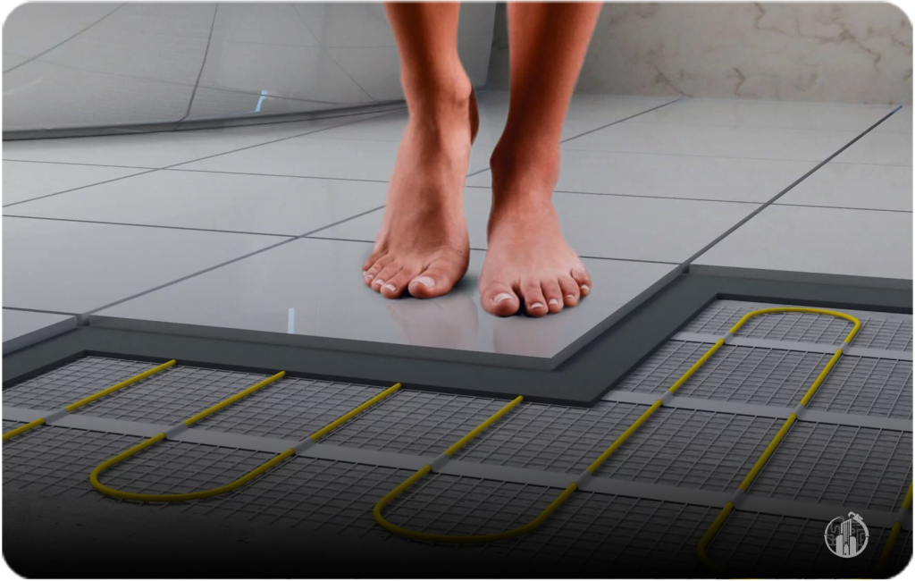 انواع لوله‌های مناسب برای گرمایش از کف