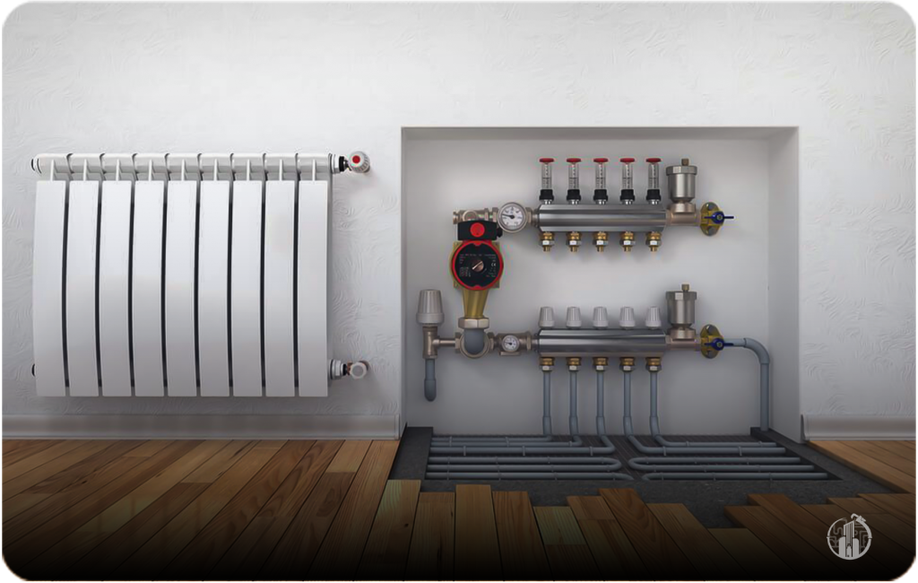 چرا انتخاب لوله مناسب برای گرمایش از کف مهم است؟