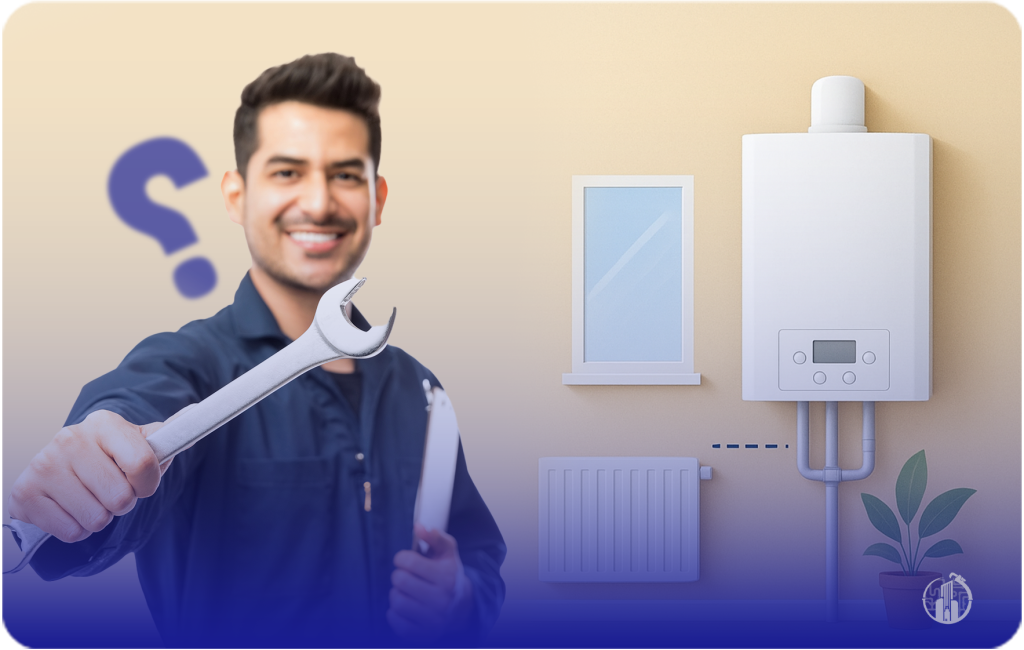 بهترین محل نصب پکیج دیواری کجاست؟