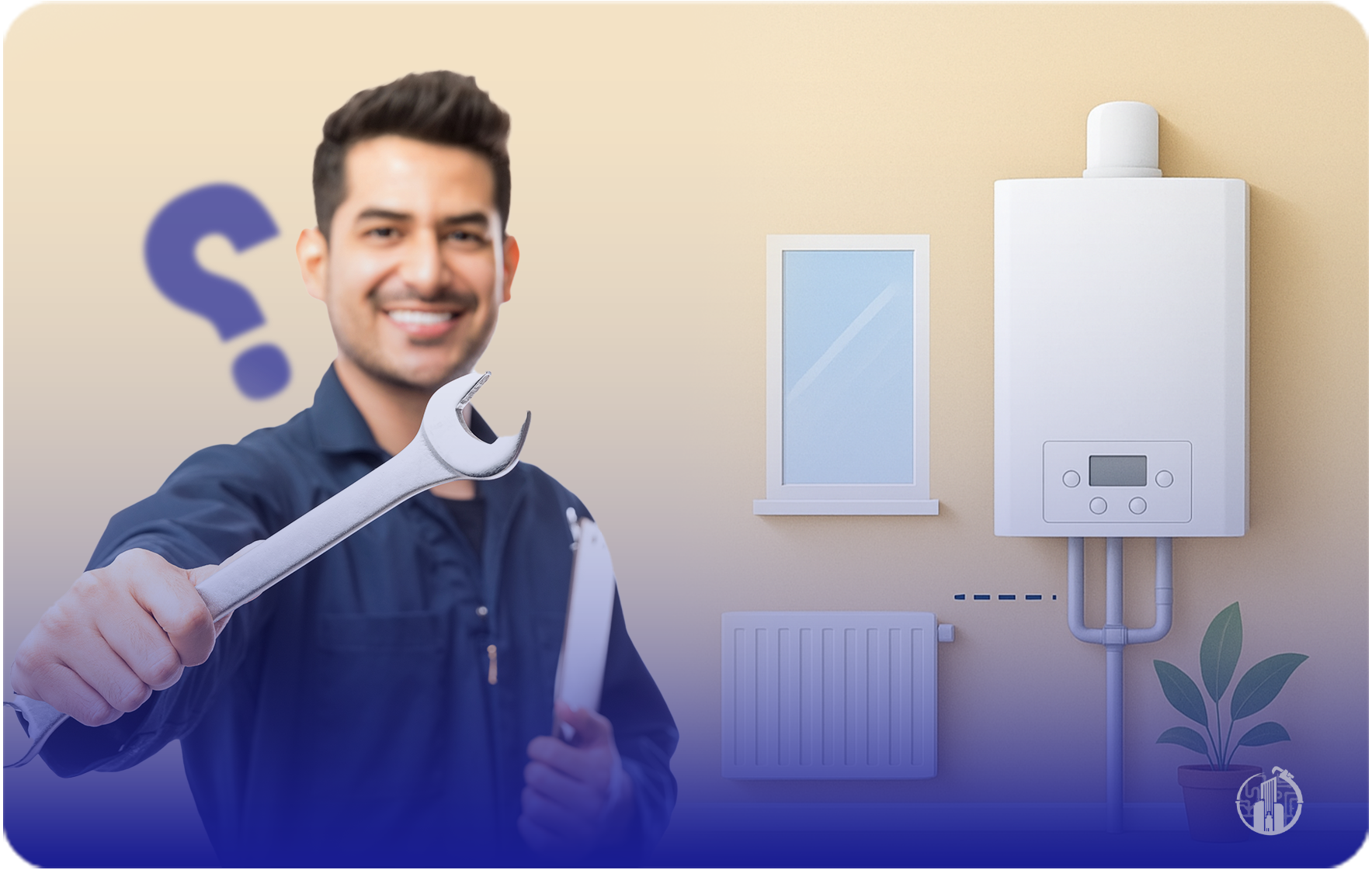 بهترین محل نصب پکیج دیواری کجاست؟