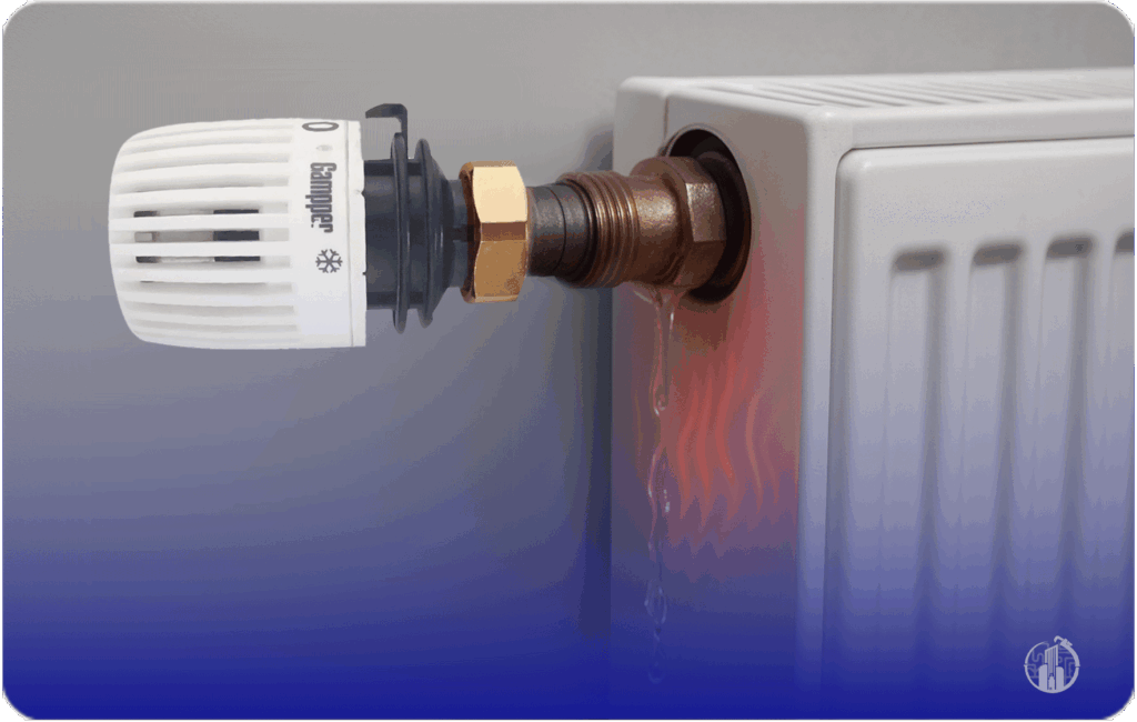 خرابی ترموستات شوفاژ