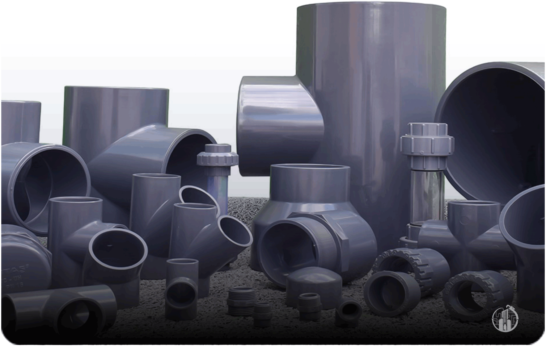 انواع لوله های UPVC بر اساس کاربرد