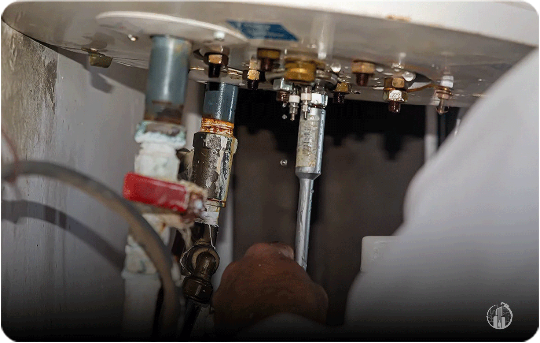 جلوگیری از رسوب شیرآلات با روش‌های خانگی