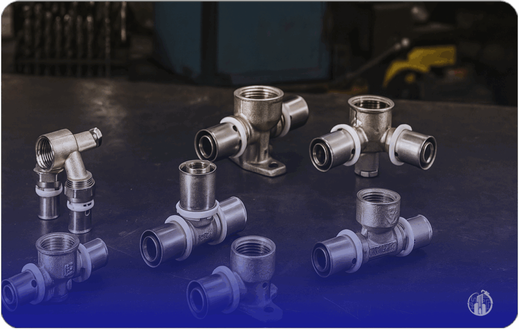 انواع سه‌راهی نیوپایپ