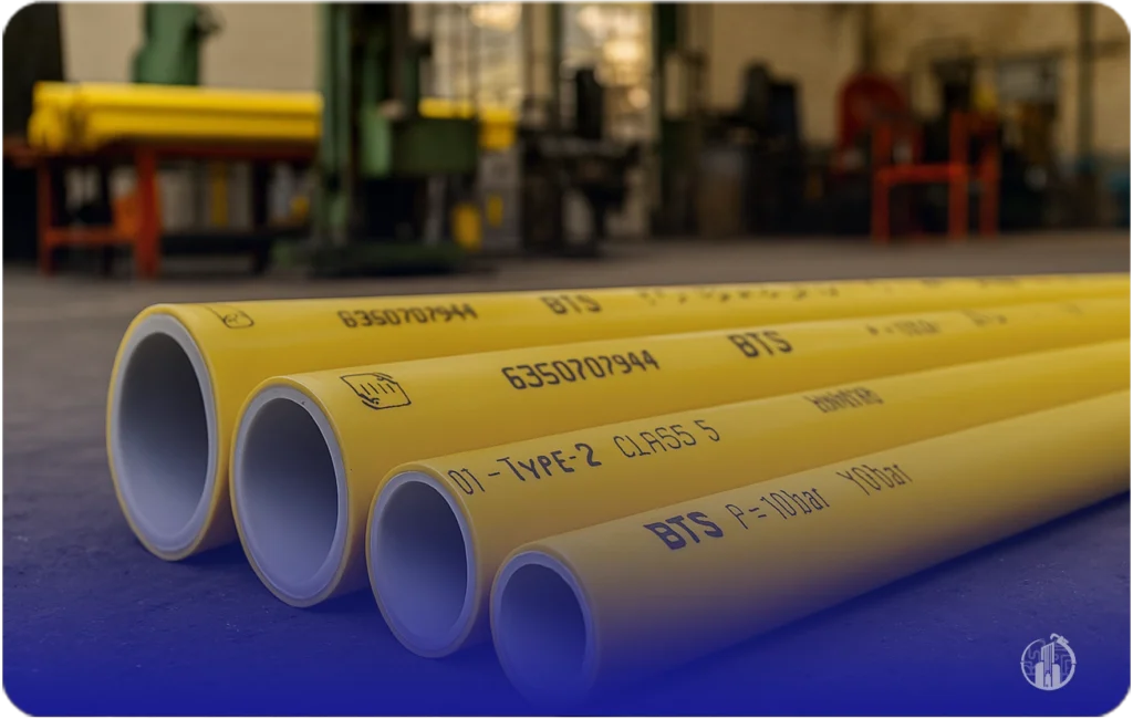 کاربردهای لوله نیوپایپ