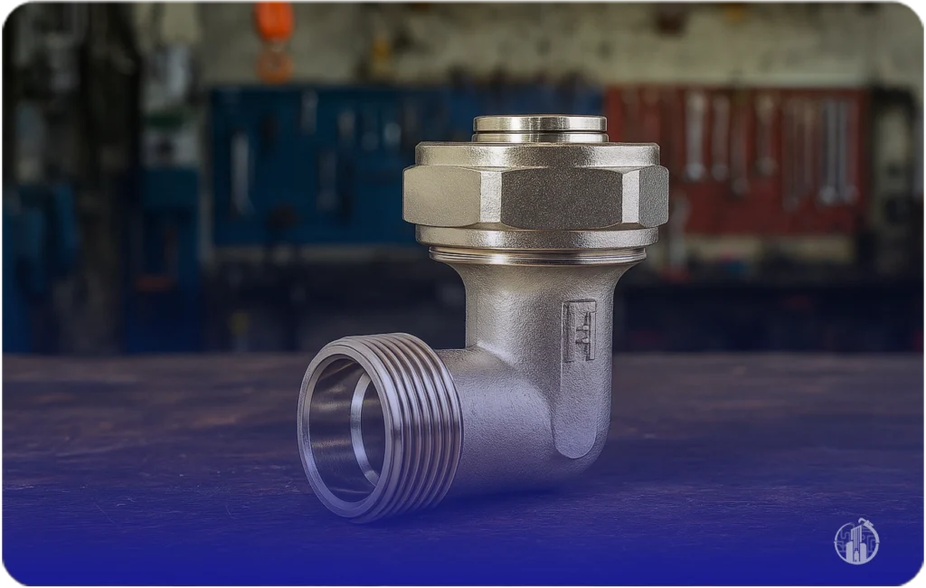 زانویی ۹۰ درجه نیوپایپ