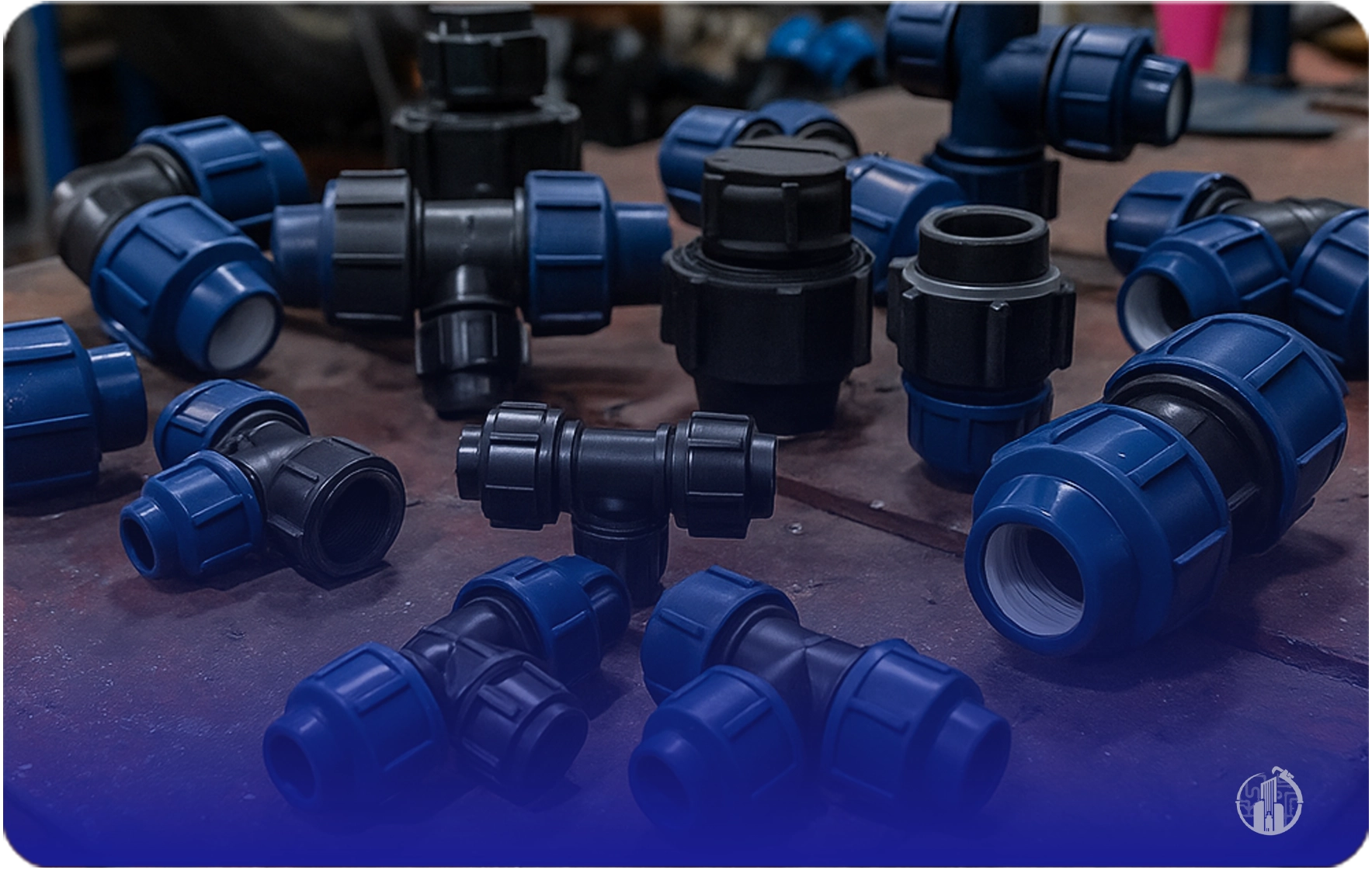 انواع رابط تبدیلی برای اتصال لوله‌های پلی اتیلن