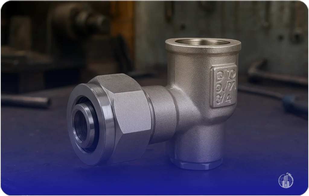 زانو دیواری کوپلی نیوپایپ