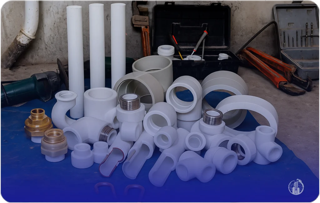 لوله کشی پنج لایه پرسی نیوپایپ